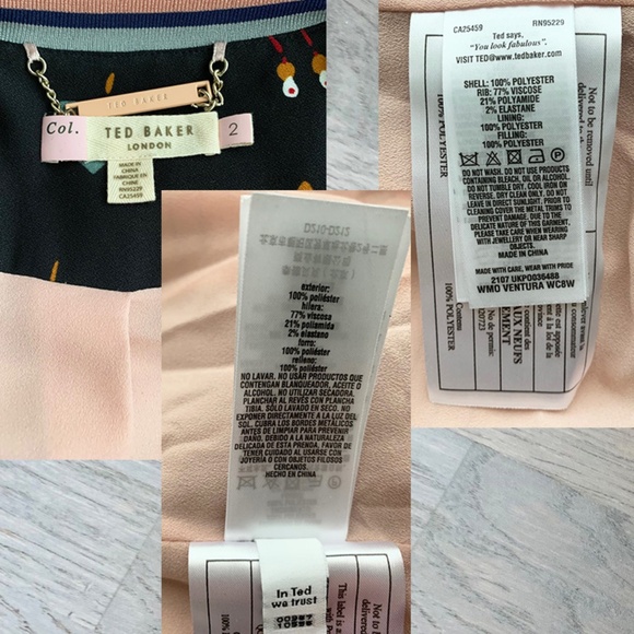 TED BAKER | Bomber Jacket - Picture 10 of 10